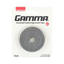 Gamma Pickleball Rahmenschutzband - Schwarz