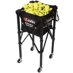 Gamma EZ Travel Cart 150 Ballwagen Mit Rollen - Schwarz