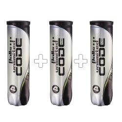 Balls Unlimited, Balls Unlimited 25x 4er Dose Code Black plus Ballsammelröhre