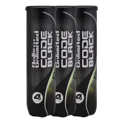 Balls Unlimited, Balls Unlimited 25x 4er Dose Code Black plus Ballsammelröhre
