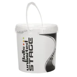 Balls Unlimited Stage 1, 2, 3 Balleimer - Schwarz, Weiß