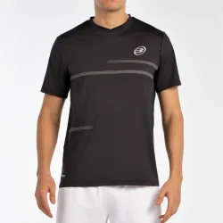 Bullpadel Montuno T - Shirt Herren schwarz