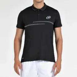 Bullpadel Menkar Polo Herren - Schwarz