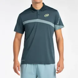 Bullpadel Lucir Polo Herren - Petrol