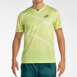 Bullpadel Ladra T - Shirt Herren Zitronengelb