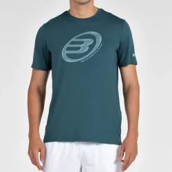 Bullpadel Lande T - Shirt Herren Dunkelgrün
