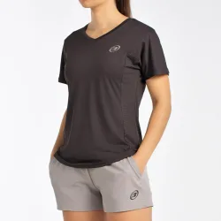 Bullpadel Eches T - Shirt Damen Anthrazit