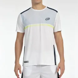 Bullpadel Bilao T-Shirt Herren-Weiß,Hellblau