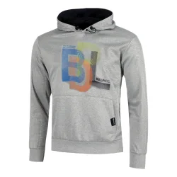 Bullpadel Gondo Hoody Herren-Grau