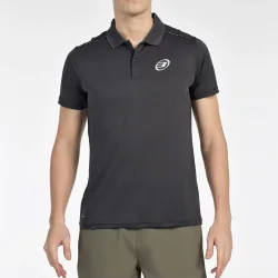 Bullpadel Mirac Polo Herren - Schwarz