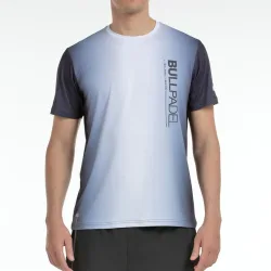 Bullpadel Muros T - Shirt Herren Weiß, Dunkelgrau