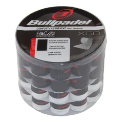 Bullpadel 50er Box - Schwarz, Weiß