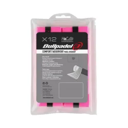Bullpadel GB - 1601 PACK 12 COMFORT ABSORBENT Pink