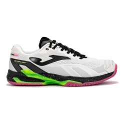 Joma Ultra Light Padelschuh Herren - weiß, schwarz