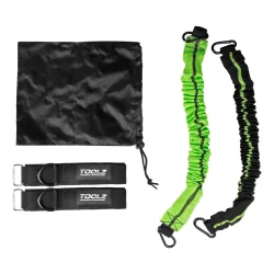 TOOLZ Multi Resistance Trainer Trainingshilfe - Schwarz, Grün