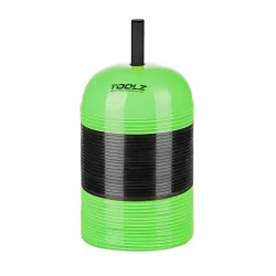 TOOLZ Markierungshütchen 40er Pack - Grün, Schwarz