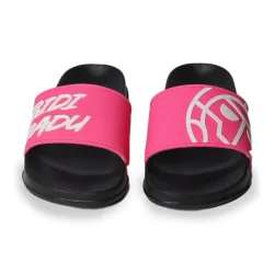 BIDI BADU Beach Doctor Badelatschen Damen-Pink,Schwarz