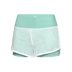 BIDI BADU Efia Tech (2in1) Shorts Damen-Mint,Weiß