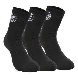 BIDI BADU Anchor Ankle Move Tennissocken 3er Pack - Schwarz