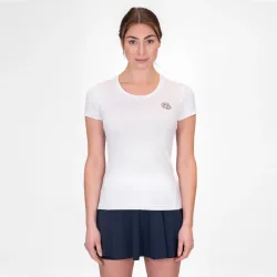 BIDI BADU Crew T - Shirt Damen Weiß