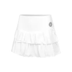 BIDI BADU Crew Pleated Rock Damen - Weiß