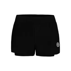 BIDI BADU Crew 2in1 Shorts Damen - Schwarz