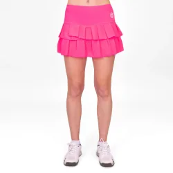 BIDI BADU Crew Pleated Rock Damen - Pink