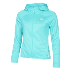 BIDI BADU Crew Trainingsjacke Damen - Türkis