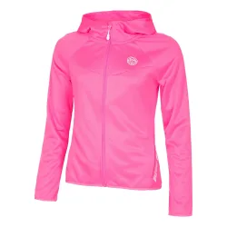 BIDI BADU Crew Trainingsjacke Damen - Pink