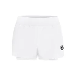 BIDI BADU Crew 2 In 1 Shorts Damen - Weiß