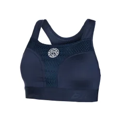 BIDI BADU Crew High Support Sport - BH Damen Dunkelblau