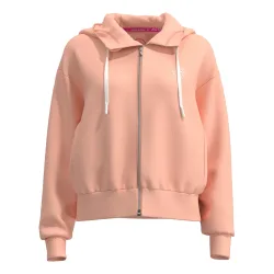 BIDI BADU Chill Trainingsjacke Damen - Apricot