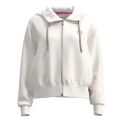 BIDI BADU Chill Trainingsjacke Damen - Weiß