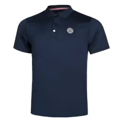 BIDI BADU Crew Polo Herren - Dunkelblau