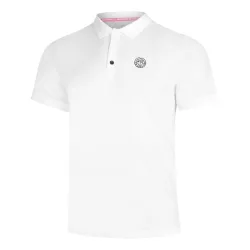 BIDI BADU Crew Polo Herren - Weiß
