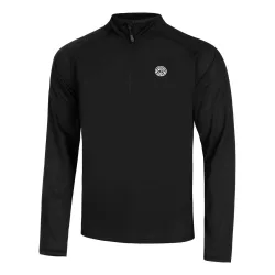 BIDI BADU Crew Longsleeve Herren - Schwarz
