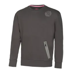 BIDI BADU Chill Crew Sweatshirt Herren - Dunkelgrau