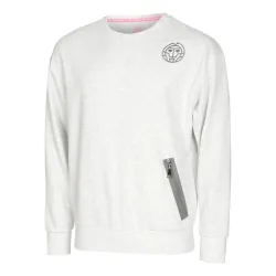 BIDI BADU Chill Crew Sweatshirt Herren - Creme