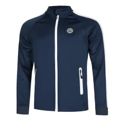 BIDI BADU Crew Trainingsjacke Herren - Dunkelblau