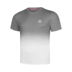 BIDI BADU Crew Gradiant T - Shirt Jungen Grau, Weiß