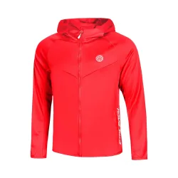 BIDI BADU Crew Hood Trainingsjacke Jungen-Rot