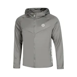 BIDI BADU Crew Hood Trainingsjacke Jungen - Grau
