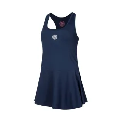 BIDI BADU Crew Kleid Mädchen - Dunkelblau