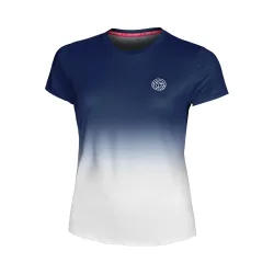 BIDI BADU Crew Gradiant T - Shirt Mädchen Dunkelblau, Weiß