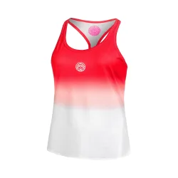 BIDI BADU Crew Gradiant Tank - Top Mädchen Rot, Weiß