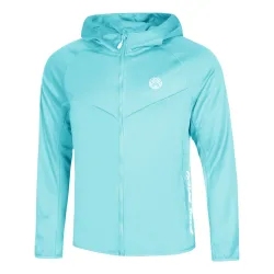 BIDI BADU Crew Hood Trainingsjacke Herren-Türkis