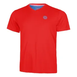 BIDI BADU Crew Inside Out V - Neck T Shirt Herren