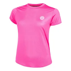 BIDI BADU Crew T - Shirt Damen Pink