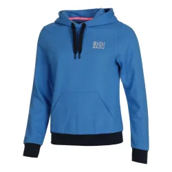 BIDI BADU Beach Spirit Chill Hoody Damen - Blau