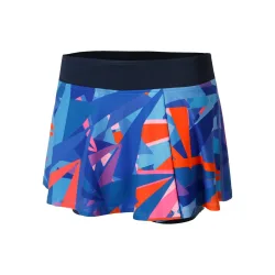 BIDI BADU Spike Printed Wavy Rock Damen - Dunkelblau, Blau